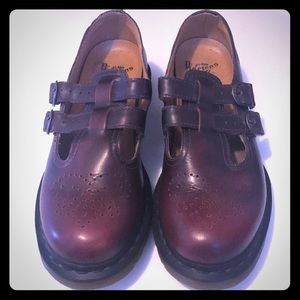 Never worn Doc Marten Maryjane in Oxblood 41